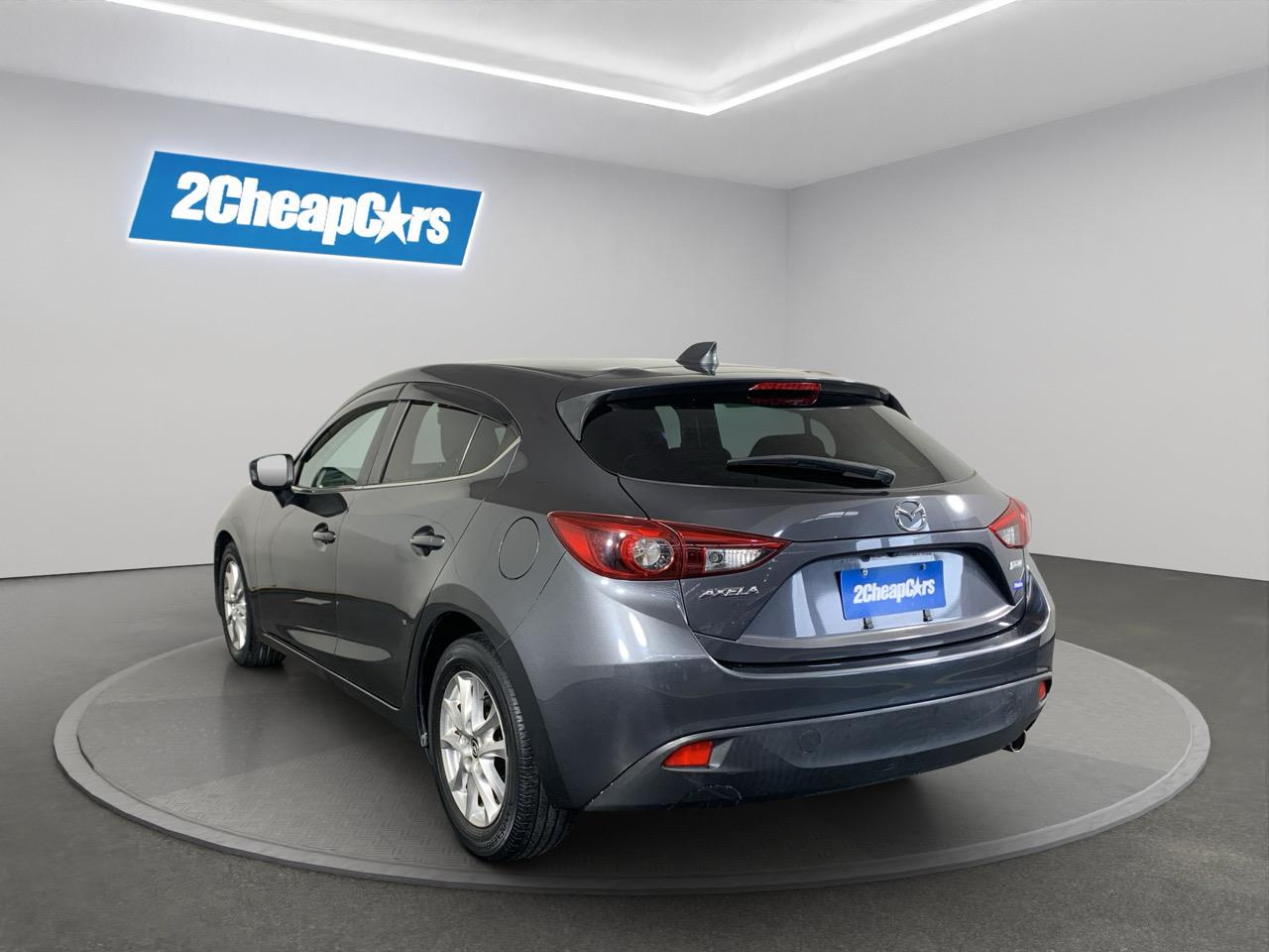 2014 Mazda Axela 3 Late Shape 1.5 Hatchback LOW KM + REVESING CAMERA + CRUISE CONTROL