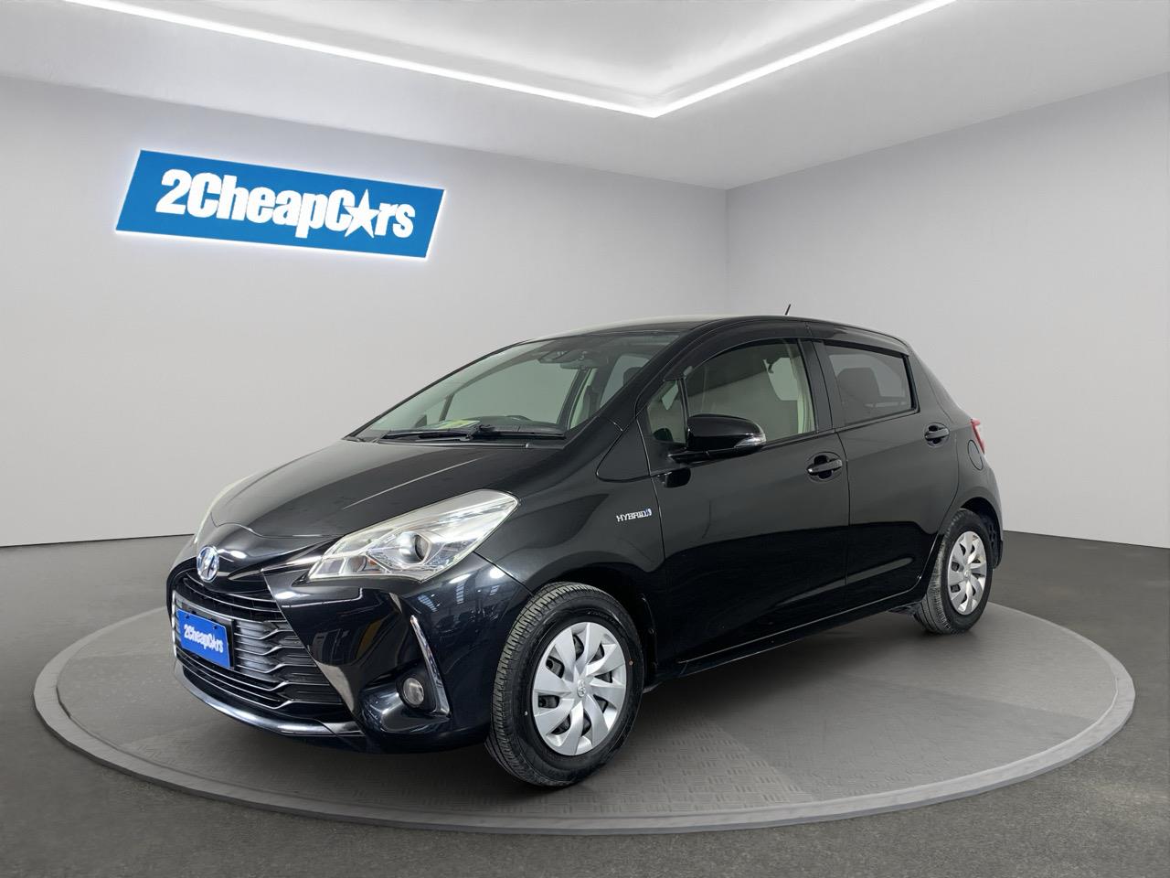 2017 Toyota Vitz YARIS HYBRID Hatchback