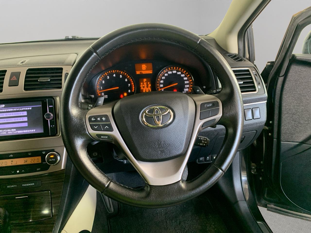 2012 Toyota Avensis WAGON Station Wagon CRUISE CONTROL + REVERSING CAMERA + AUTO LIGHTS