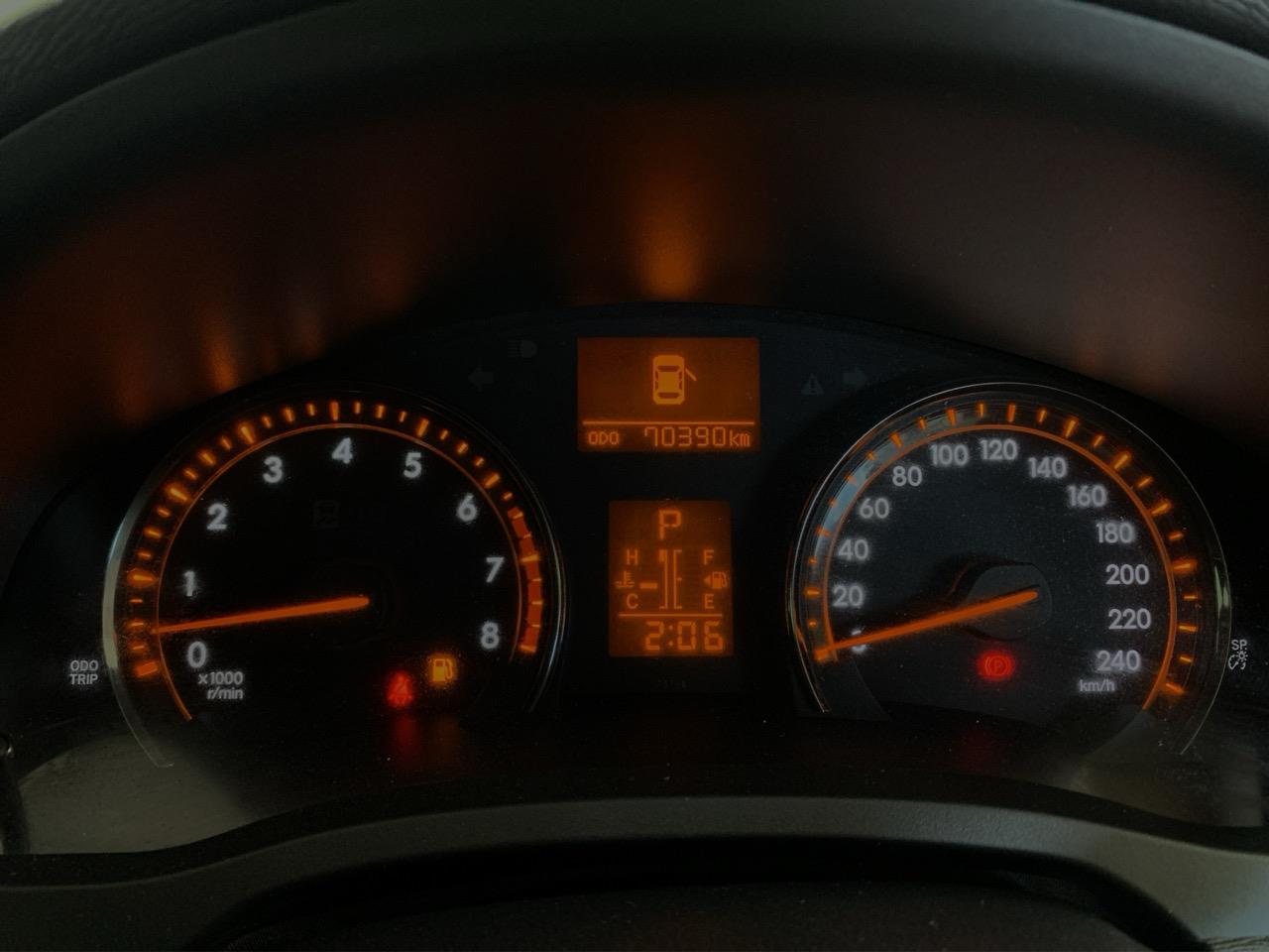 2012 Toyota Avensis WAGON Station Wagon CRUISE CONTROL + REVERSING CAMERA + AUTO LIGHTS