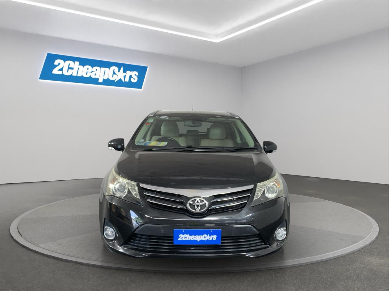 2012 Toyota Avensis WAGON Station Wagon CRUISE CONTROL + REVERSING CAMERA + AUTO LIGHTS