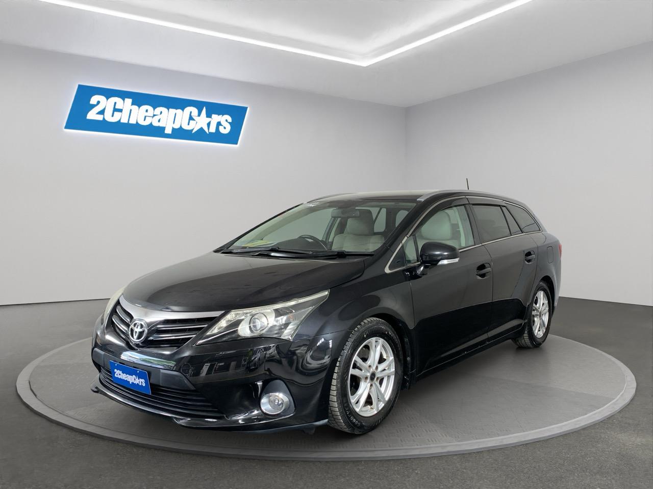 2012 Toyota Avensis WAGON Station Wagon CRUISE CONTROL + REVERSING CAMERA + AUTO LIGHTS