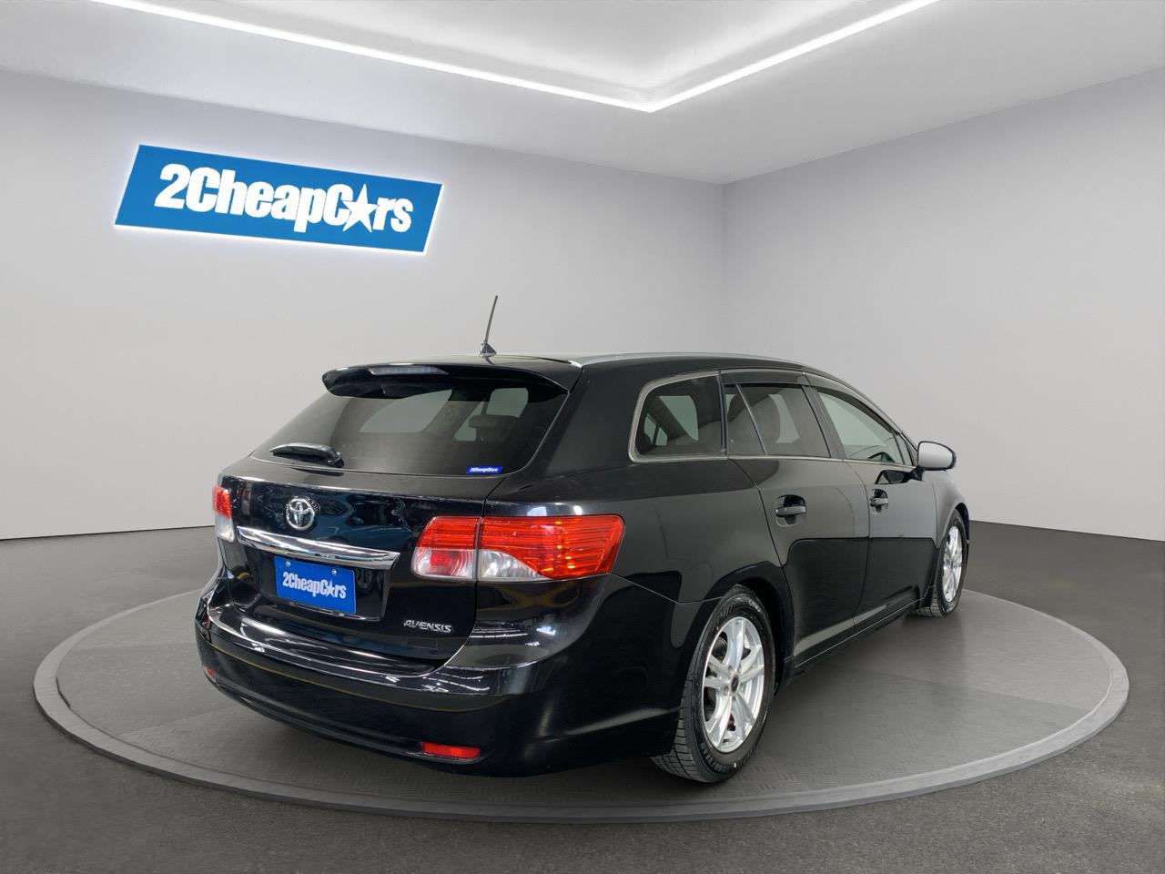 2012 Toyota Avensis WAGON Station Wagon CRUISE CONTROL + REVERSING CAMERA + AUTO LIGHTS