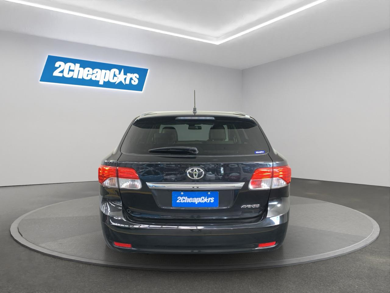 2012 Toyota Avensis WAGON Station Wagon CRUISE CONTROL + REVERSING CAMERA + AUTO LIGHTS