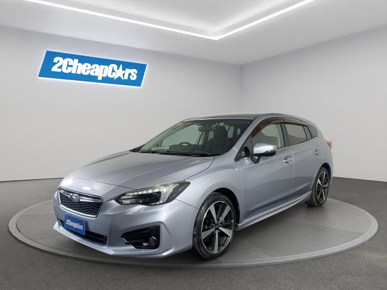 2017 Subaru Impreza NEW SHAPE 2.0S Hatchback