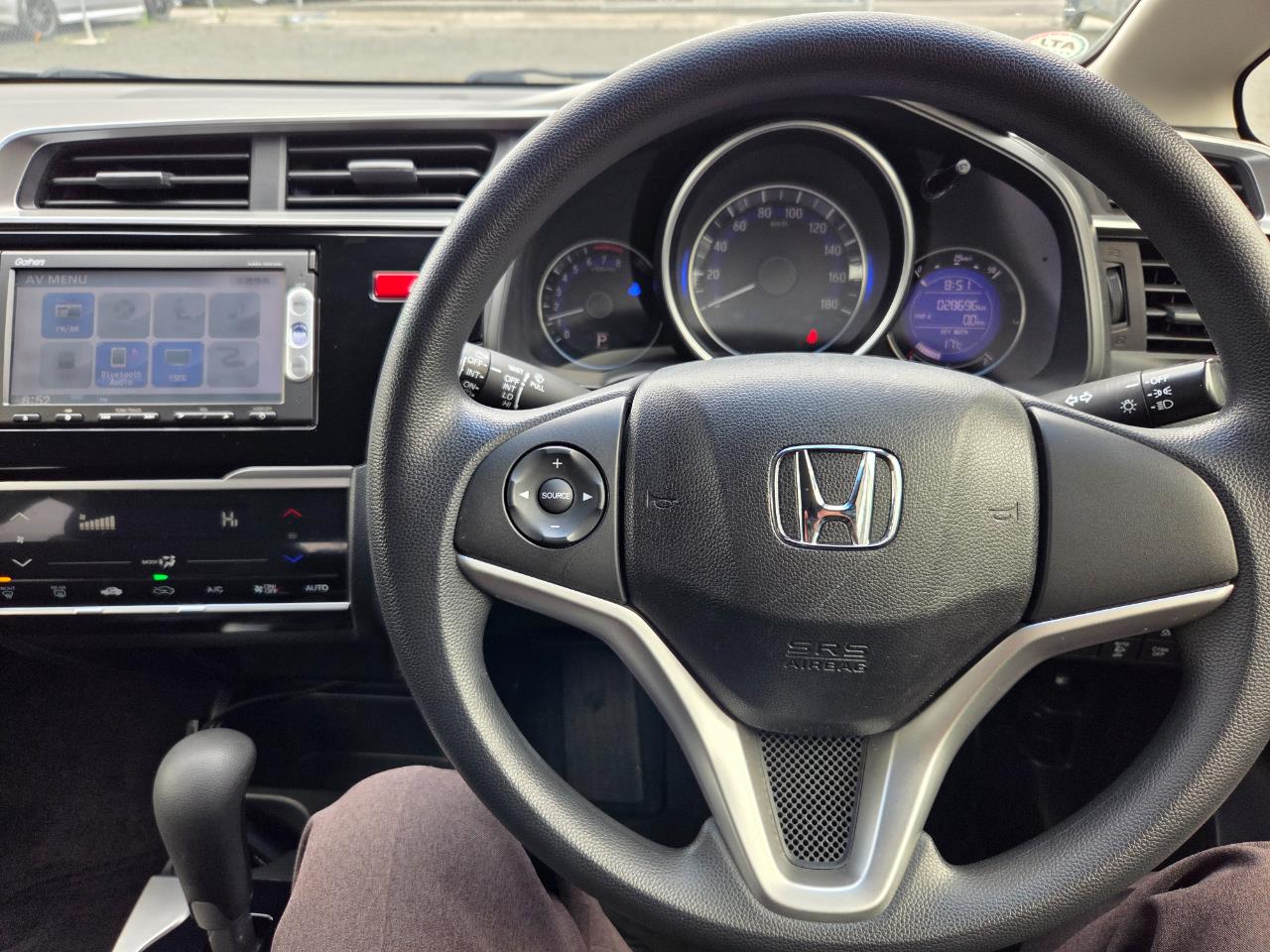 2014 Honda Fit Jazz New Shape Hatchback LOW KMS + PUSH BUTTON START + REVERSING CAMERA