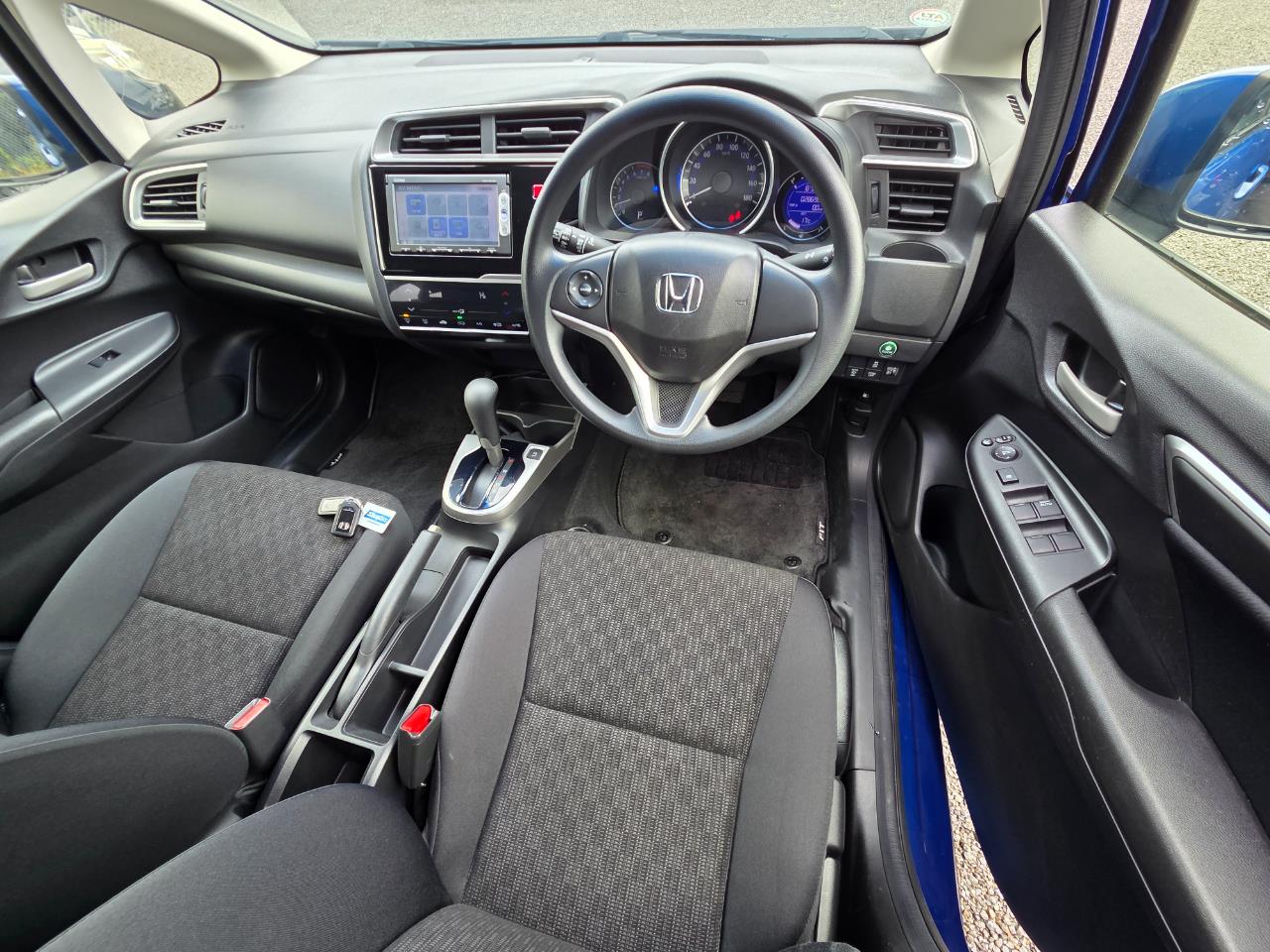 2014 Honda Fit Jazz New Shape Hatchback LOW KMS + PUSH BUTTON START + REVERSING CAMERA