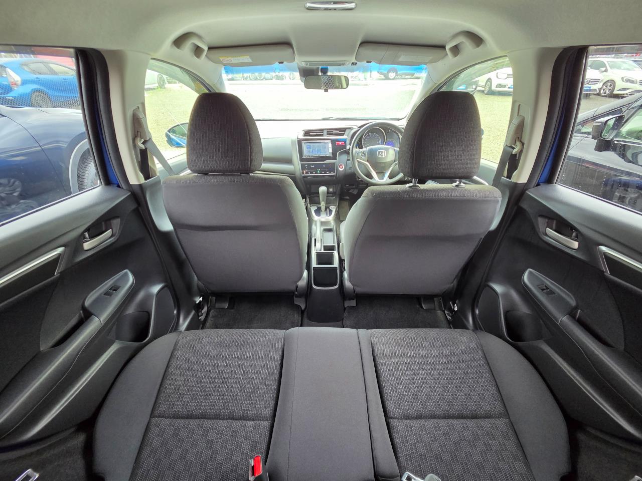 2014 Honda Fit Jazz New Shape Hatchback LOW KMS + PUSH BUTTON START + REVERSING CAMERA