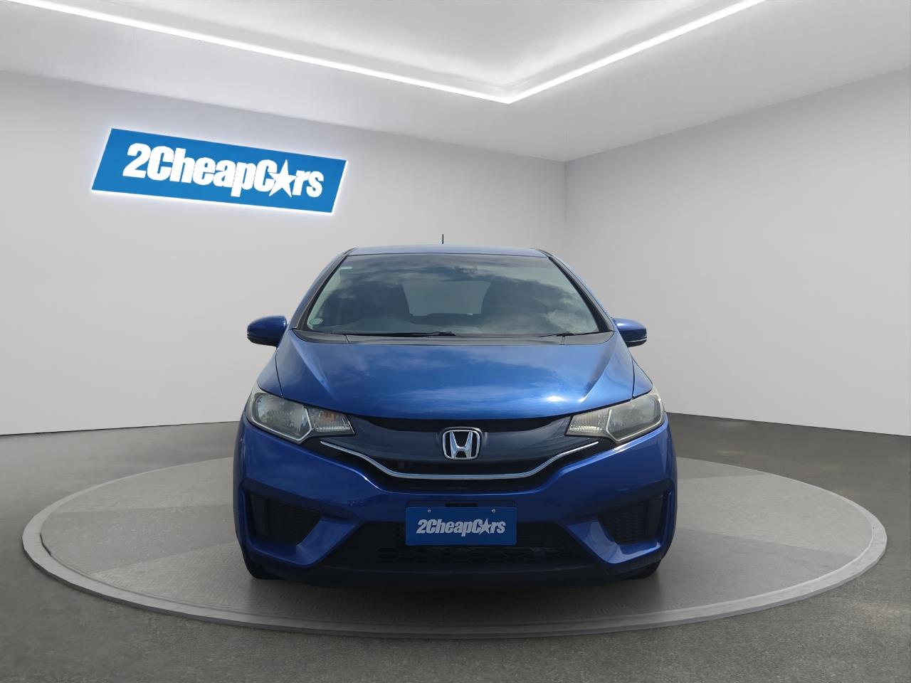 2014 Honda Fit Jazz New Shape Hatchback LOW KMS + PUSH BUTTON START + REVERSING CAMERA