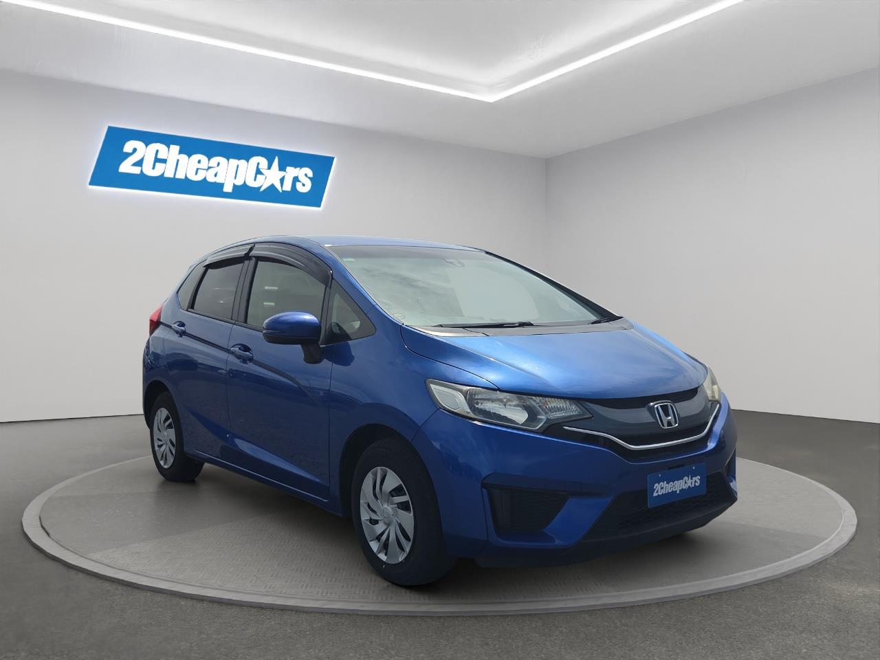 2014 Honda Fit Jazz New Shape Hatchback LOW KMS + PUSH BUTTON START + REVERSING CAMERA