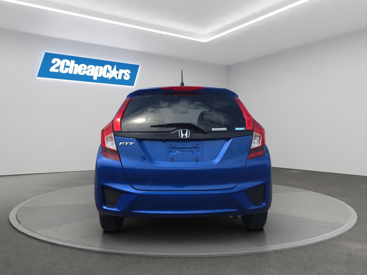 2014 Honda Fit Jazz New Shape Hatchback LOW KMS + PUSH BUTTON START + REVERSING CAMERA