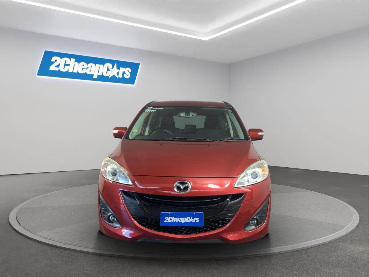 2016 Mazda Premacy 20C- SKYACTIVE People Mover REVERSING CAMERA + PADDLE SHIFT + CRUISE CONTROL