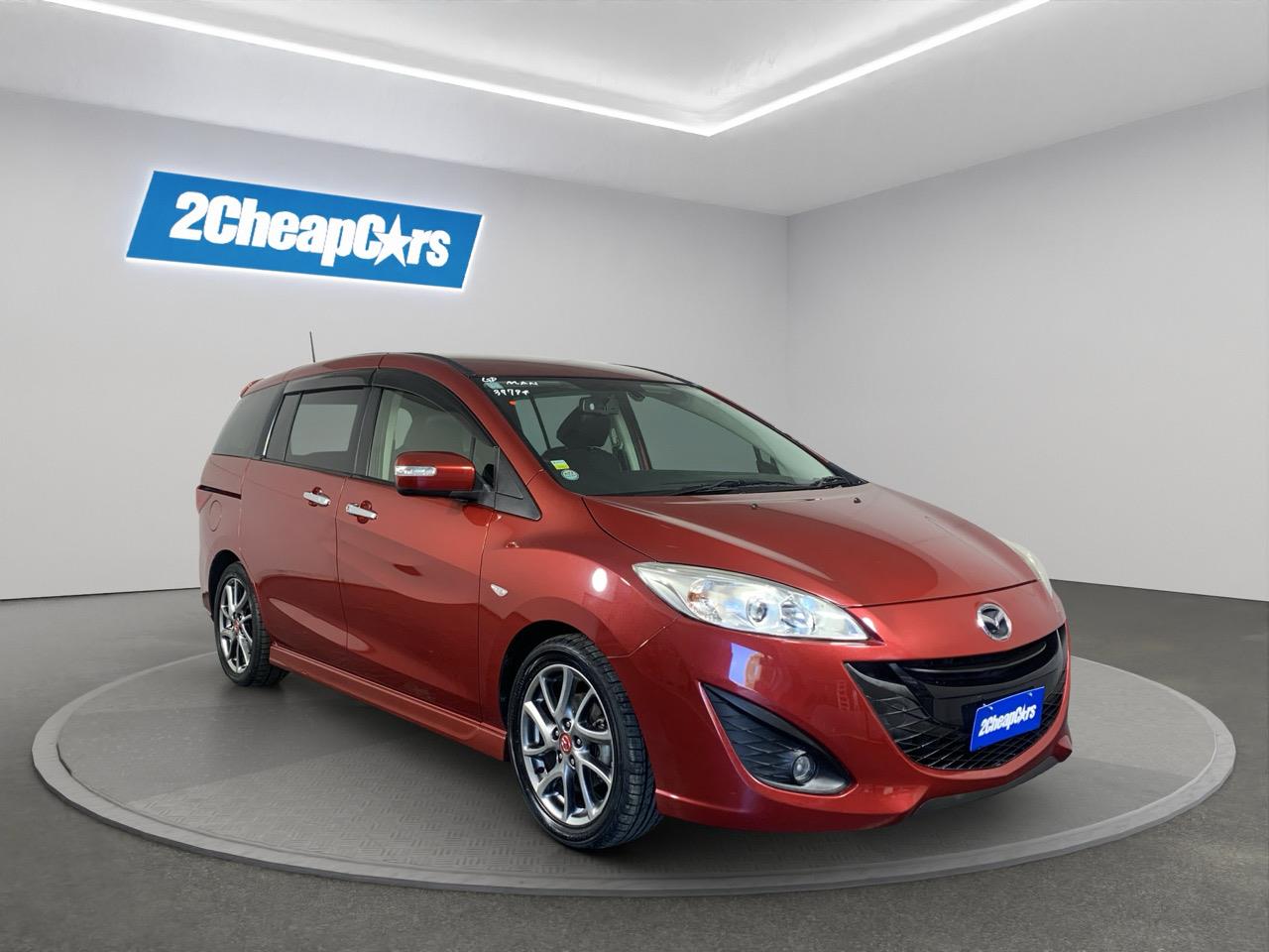 2016 Mazda Premacy 20C- SKYACTIVE People Mover REVERSING CAMERA + PADDLE SHIFT + CRUISE CONTROL