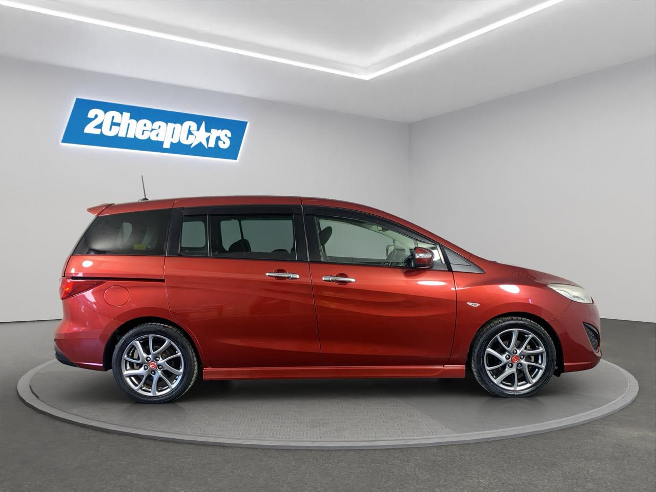 2016 Mazda Premacy 20C- SKYACTIVE People Mover REVERSING CAMERA + PADDLE SHIFT + CRUISE CONTROL