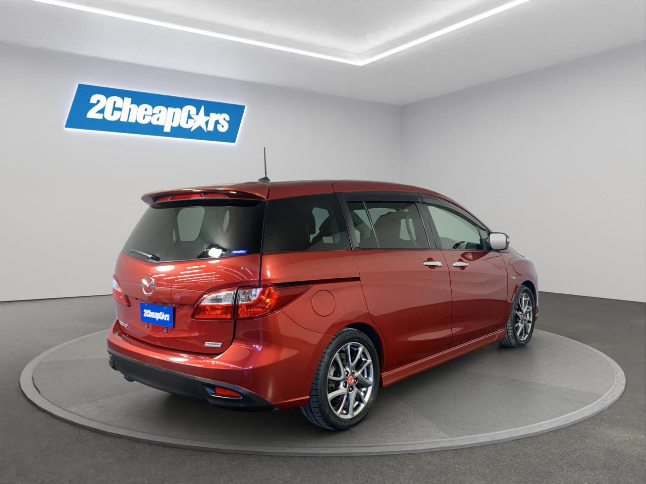 2016 Mazda Premacy 20C- SKYACTIVE People Mover REVERSING CAMERA + PADDLE SHIFT + CRUISE CONTROL