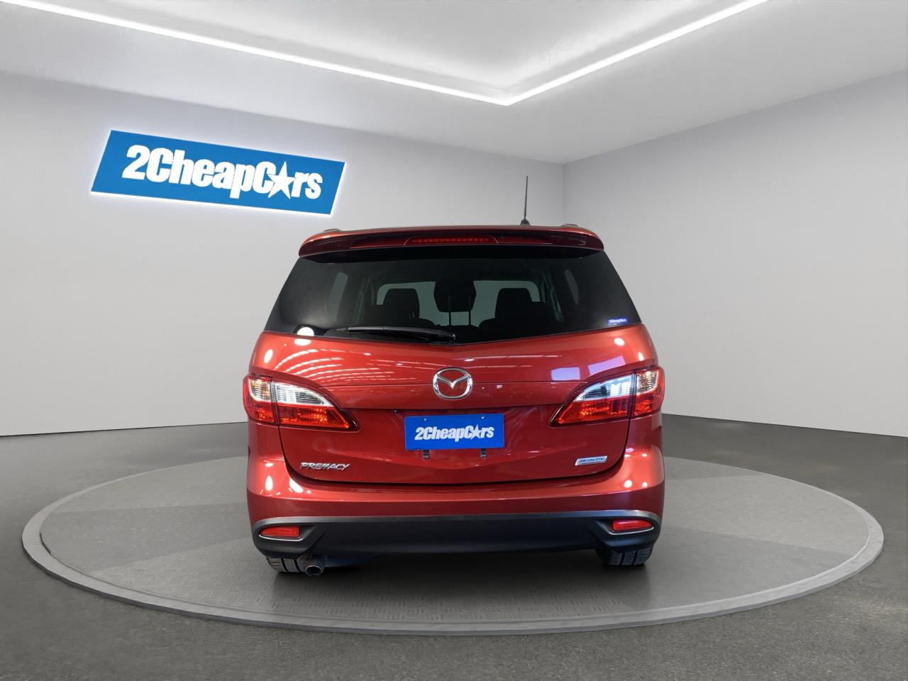 2016 Mazda Premacy 20C- SKYACTIVE People Mover REVERSING CAMERA + PADDLE SHIFT + CRUISE CONTROL