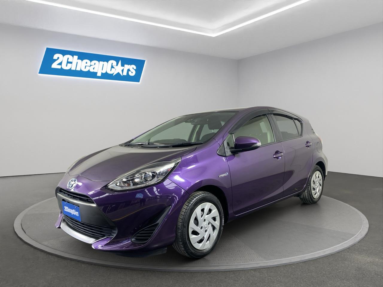 2017 Toyota Aqua NEW SHAPE Hatchback