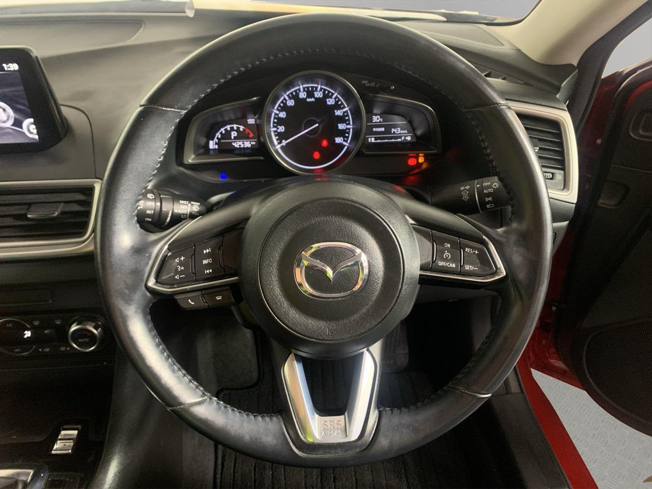 2017 Mazda Axela 3 Late Shape 1.5 Hatchback LOW KM + CRUISE CONTROL + AUTO LIGHTS 