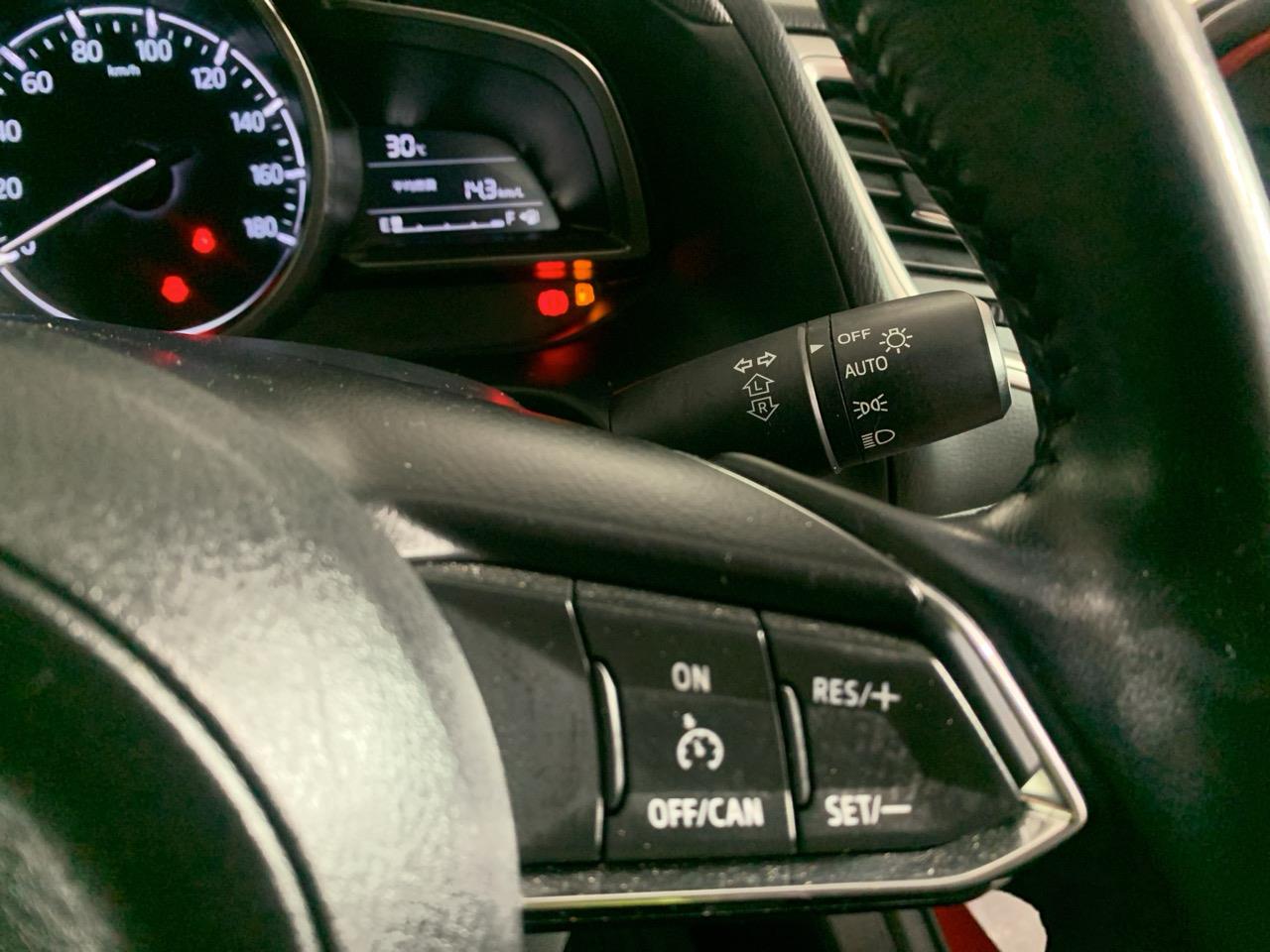 2017 Mazda Axela 3 Late Shape 1.5 Hatchback LOW KM + CRUISE CONTROL + AUTO LIGHTS 