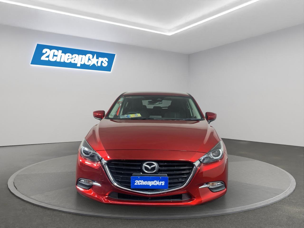 2017 Mazda Axela 3 Late Shape 1.5 Hatchback LOW KM + CRUISE CONTROL + AUTO LIGHTS 