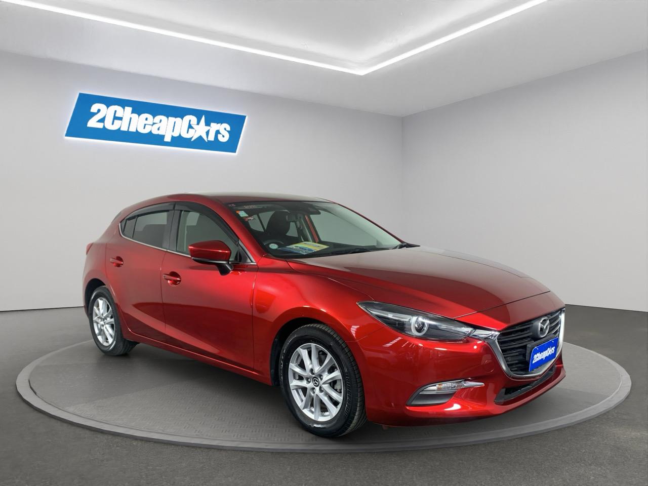 2017 Mazda Axela 3 Late Shape 1.5 Hatchback LOW KM + CRUISE CONTROL + AUTO LIGHTS 