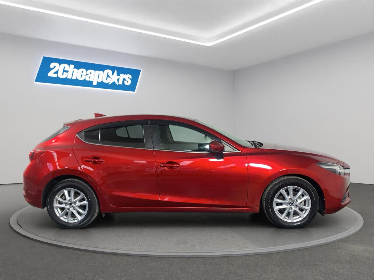2017 Mazda Axela 3 Late Shape 1.5 Hatchback LOW KM + CRUISE CONTROL + AUTO LIGHTS 