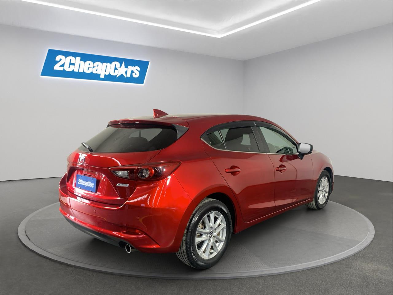 2017 Mazda Axela 3 Late Shape 1.5 Hatchback LOW KM + CRUISE CONTROL + AUTO LIGHTS 
