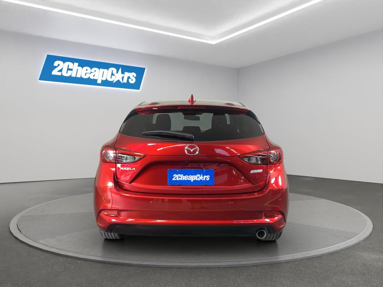 2017 Mazda Axela 3 Late Shape 1.5 Hatchback LOW KM + CRUISE CONTROL + AUTO LIGHTS 