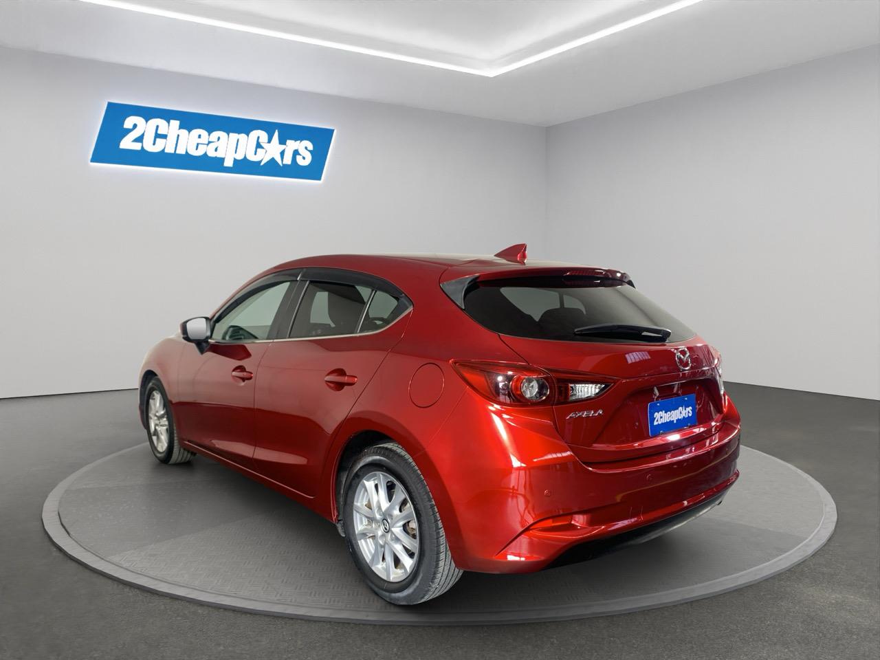 2017 Mazda Axela 3 Late Shape 1.5 Hatchback LOW KM + CRUISE CONTROL + AUTO LIGHTS 