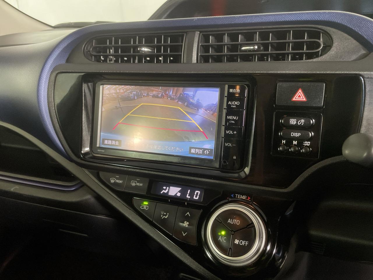 2015 Toyota Aqua Facelift Model S Hatchback REVERSING CAMERA + PARKING SENSORS + AUTO LIGHTS