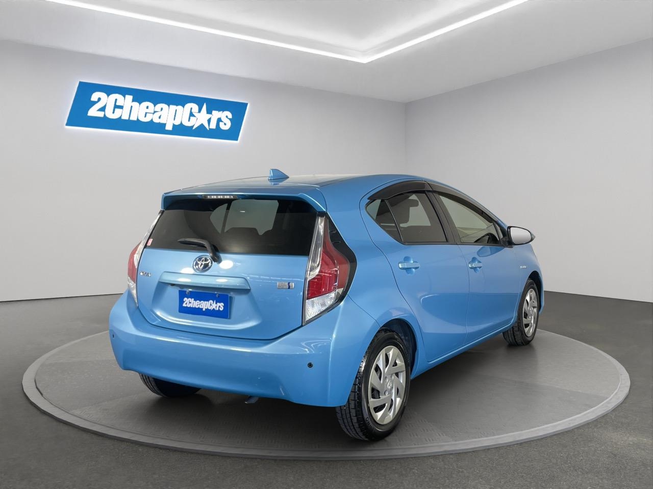 2015 Toyota Aqua Facelift Model S Hatchback REVERSING CAMERA + PARKING SENSORS + AUTO LIGHTS