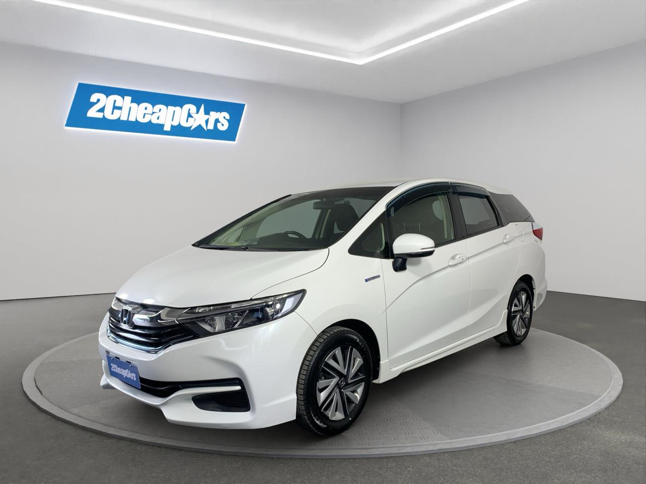 2016 Honda SHUTTLE HYBRID Z Station Wagon