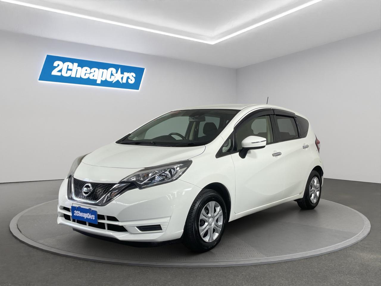 2017 Nissan Note Facelift 1.2 Emergency Brake Package Hatchback
