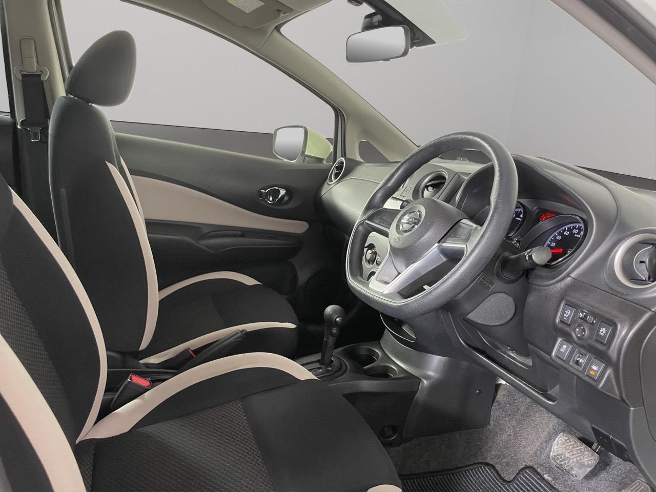 2017 Nissan Note Facelift 1.2 Emergency Brake Package Hatchback SAFETY FEATURES + SMART KEY + AUTO LIGHTS