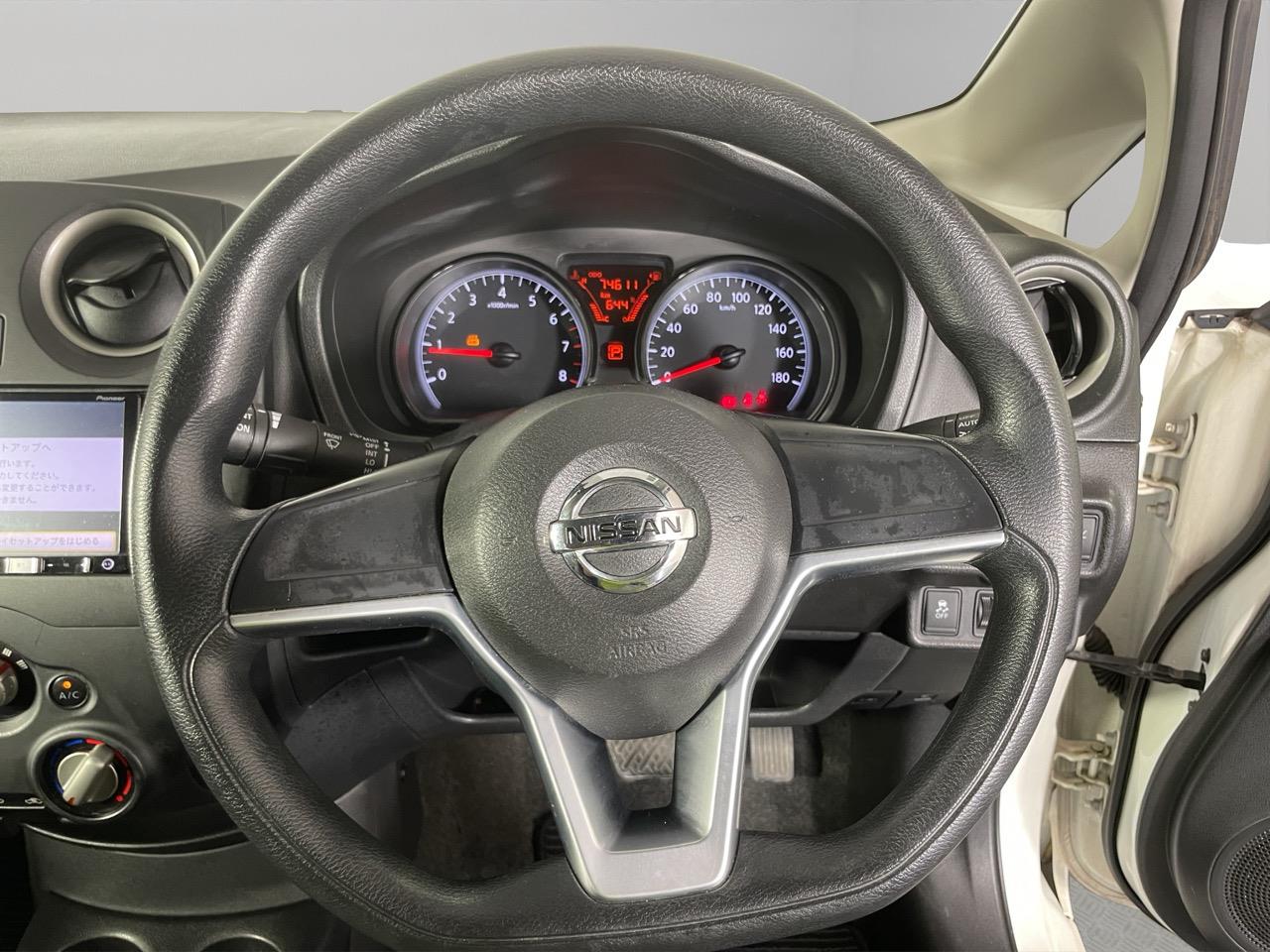 2017 Nissan Note Facelift 1.2 Emergency Brake Package Hatchback SAFETY FEATURES + SMART KEY + AUTO LIGHTS