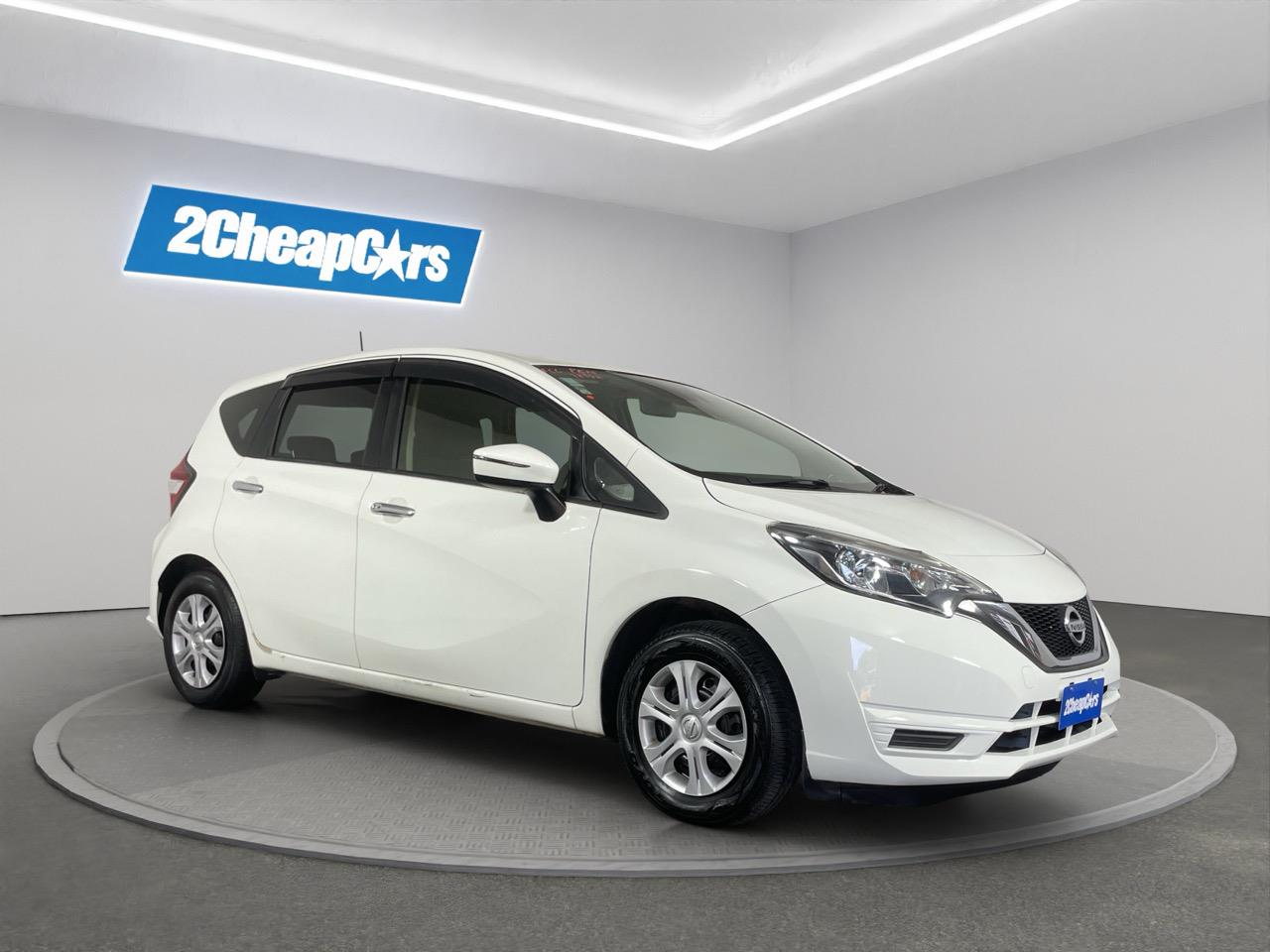 2017 Nissan Note Facelift 1.2 Emergency Brake Package Hatchback SAFETY FEATURES + SMART KEY + AUTO LIGHTS