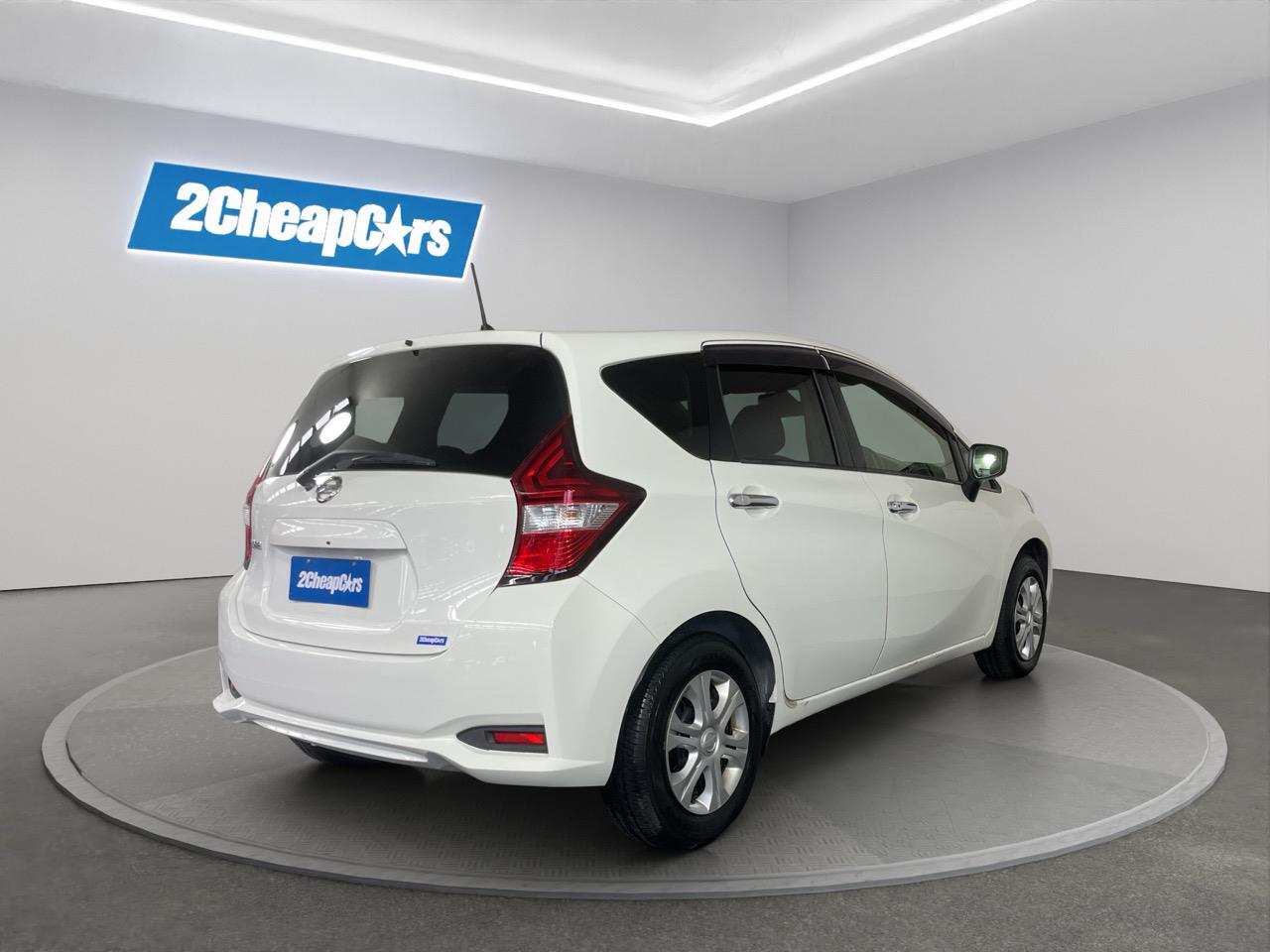 2017 Nissan Note Facelift 1.2 Emergency Brake Package Hatchback SAFETY FEATURES + SMART KEY + AUTO LIGHTS