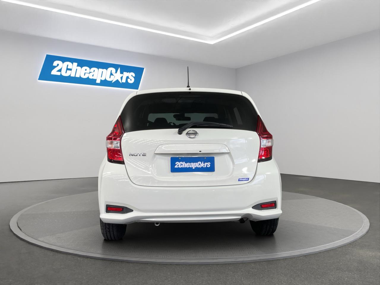 2017 Nissan Note Facelift 1.2 Emergency Brake Package Hatchback SAFETY FEATURES + SMART KEY + AUTO LIGHTS