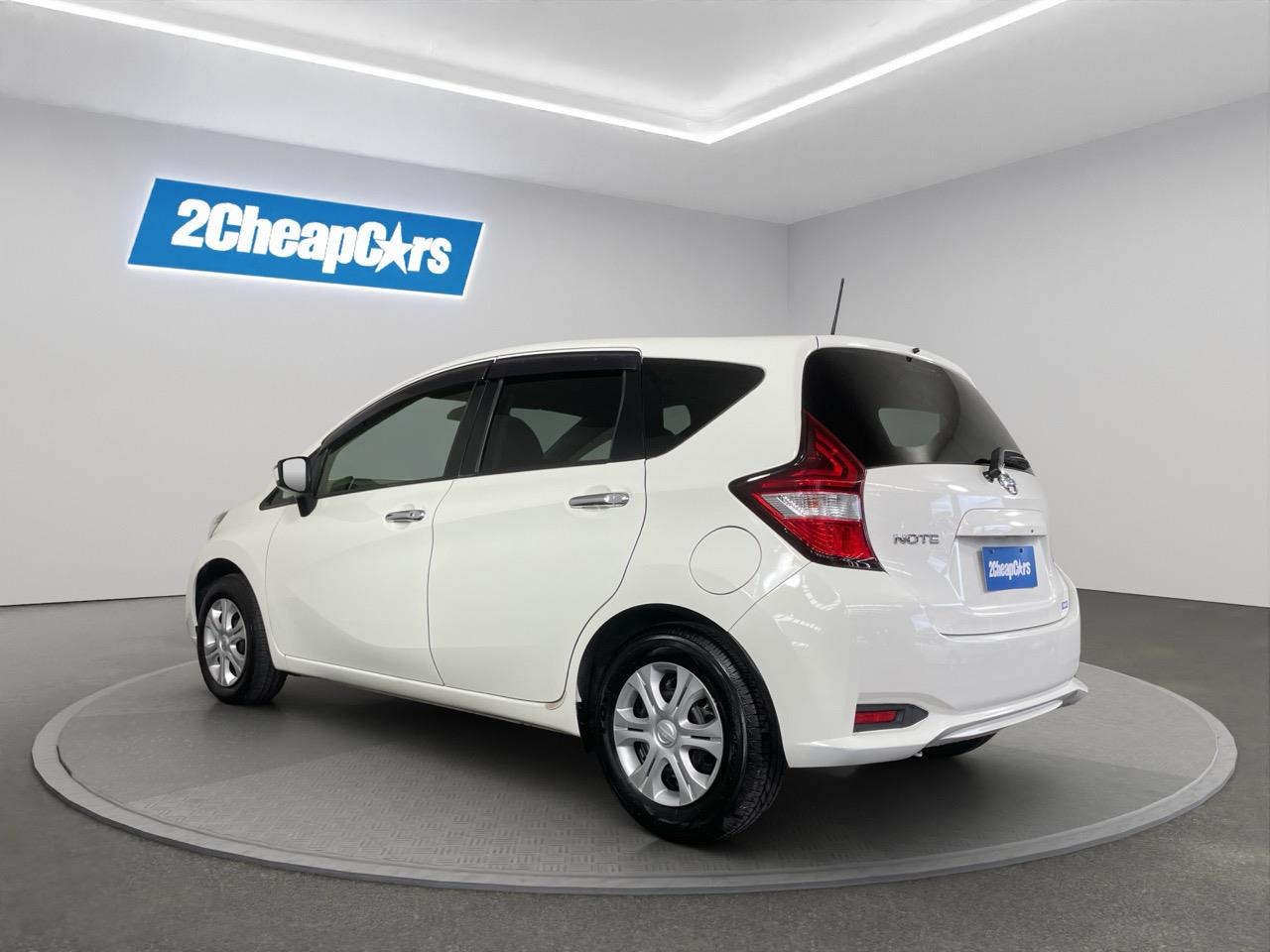 2017 Nissan Note Facelift 1.2 Emergency Brake Package Hatchback SAFETY FEATURES + SMART KEY + AUTO LIGHTS