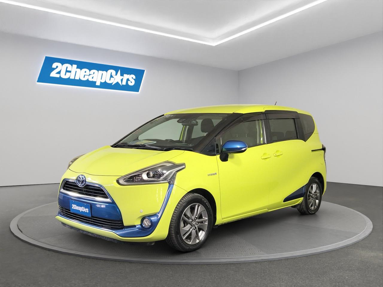 2015 Toyota Sienta HYBRID G Hatchback