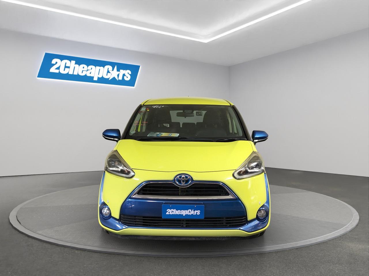 2015 Toyota Sienta HYBRID G Hatchback POWER SLIDING DOORS + PUSH BUTTON START