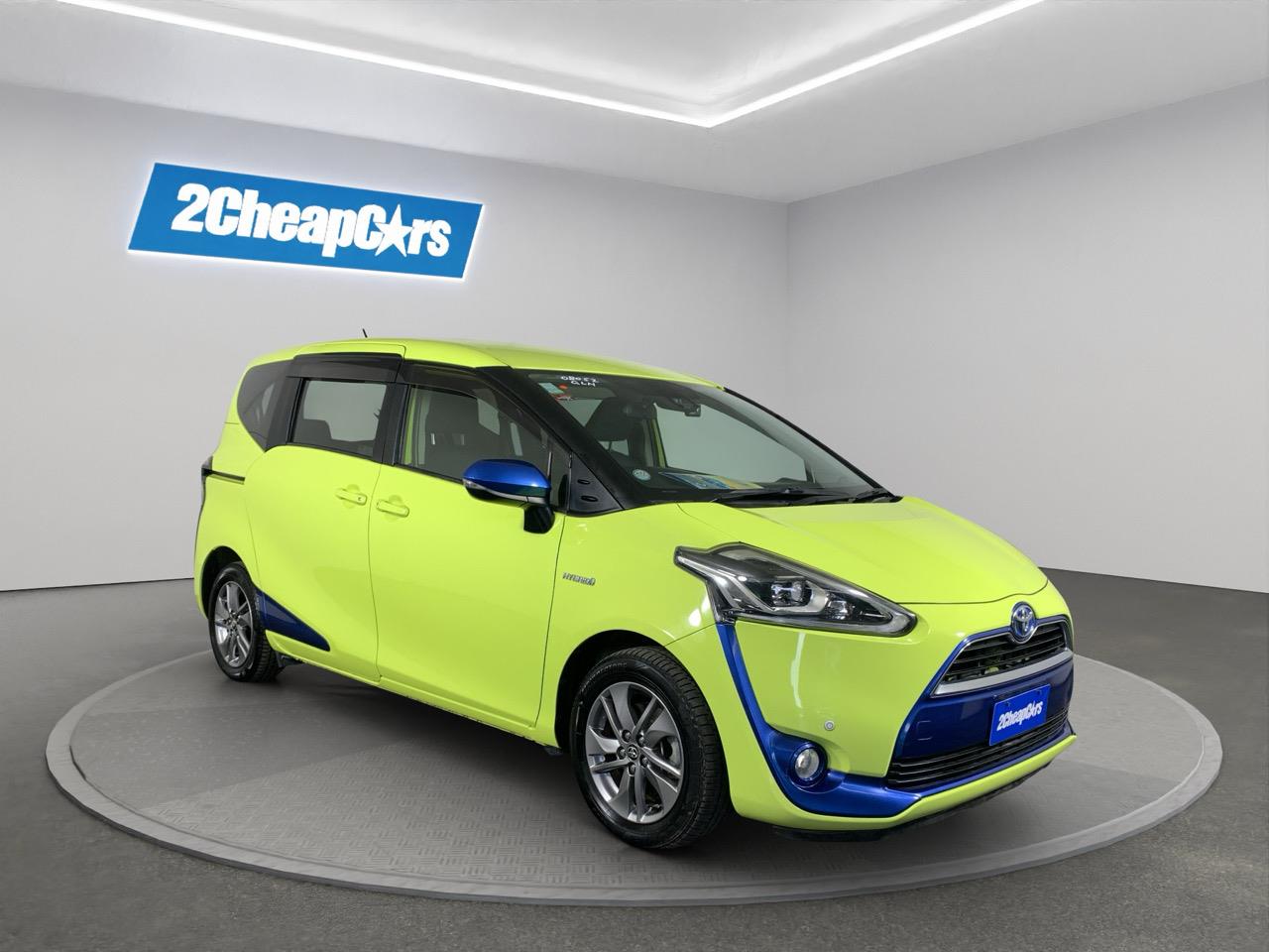 2015 Toyota Sienta HYBRID G Hatchback POWER SLIDING DOORS + PUSH BUTTON START