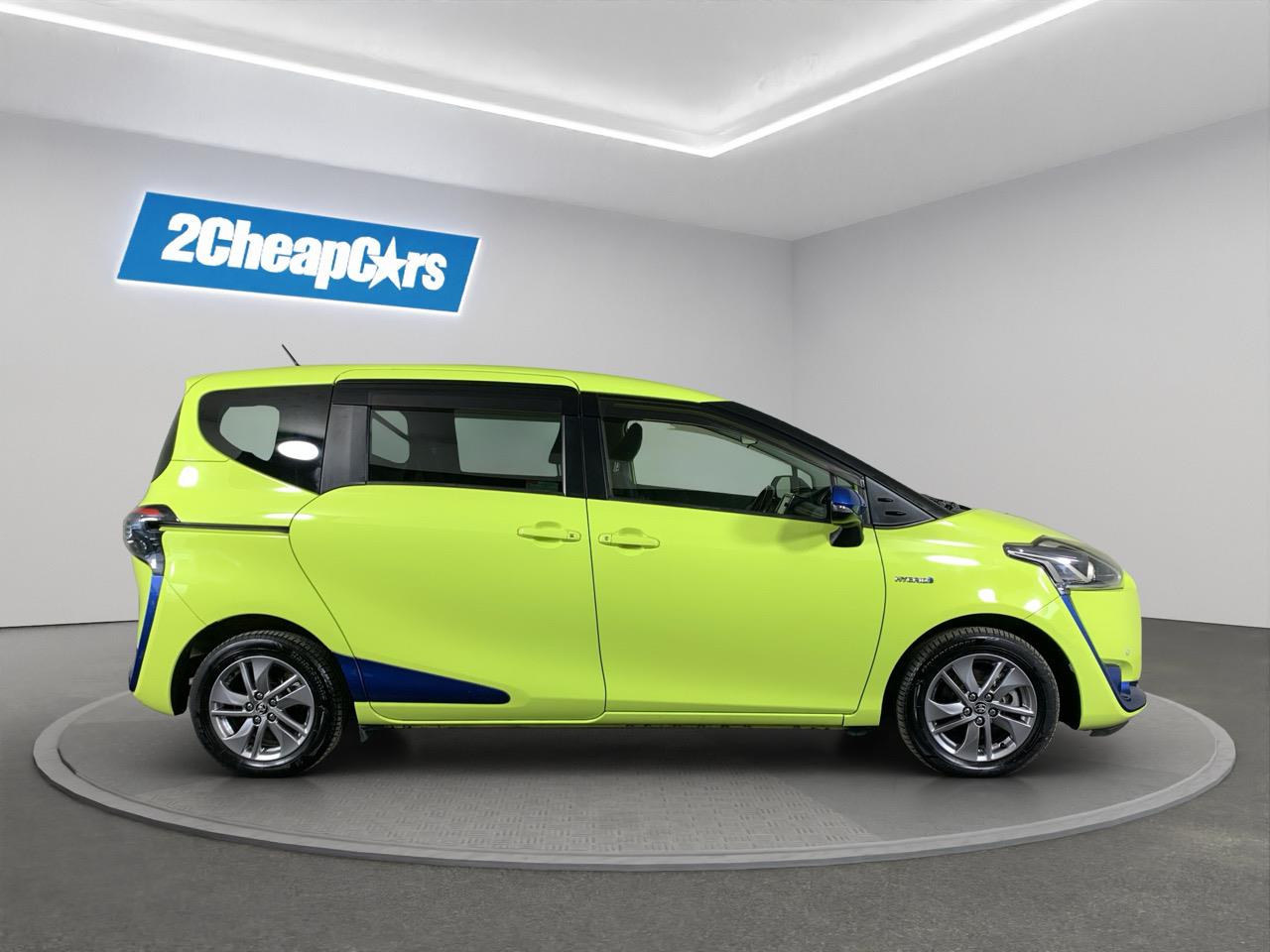 2015 Toyota Sienta HYBRID G Hatchback POWER SLIDING DOORS + PUSH BUTTON START