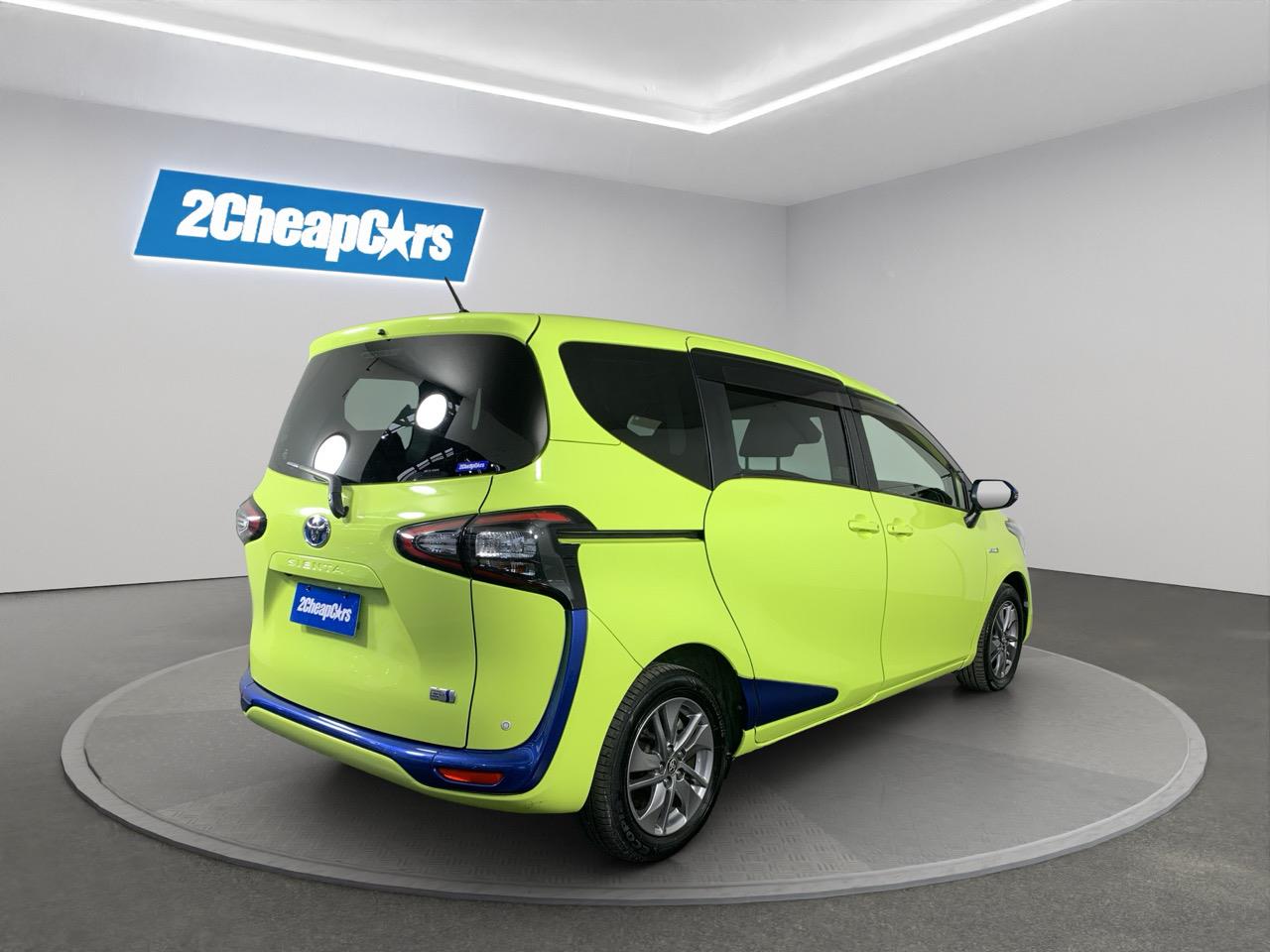 2015 Toyota Sienta HYBRID G Hatchback POWER SLIDING DOORS + PUSH BUTTON START