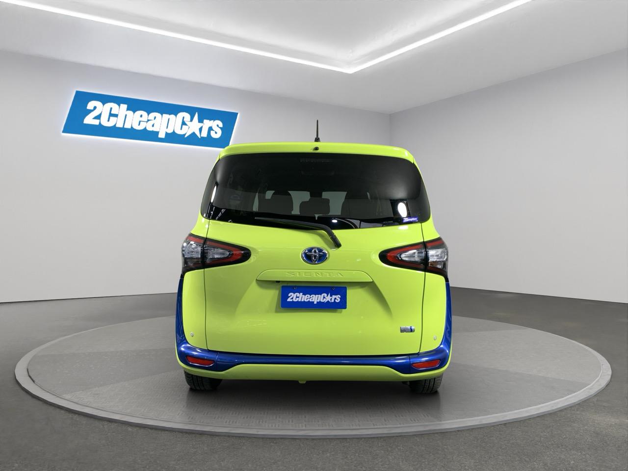 2015 Toyota Sienta HYBRID G Hatchback POWER SLIDING DOORS + PUSH BUTTON START