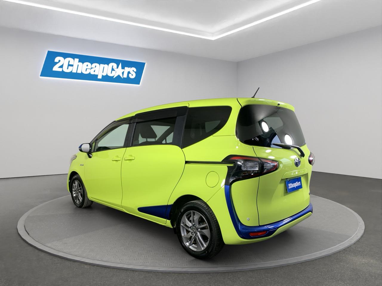 2015 Toyota Sienta HYBRID G Hatchback POWER SLIDING DOORS + PUSH BUTTON START