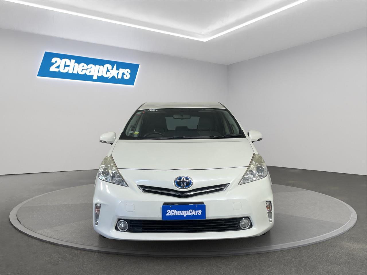 2014 Toyota Prius Alpha S Hatchback PUSH BUTTON START + REVERSING CAMERA + AUTO LIGHTS