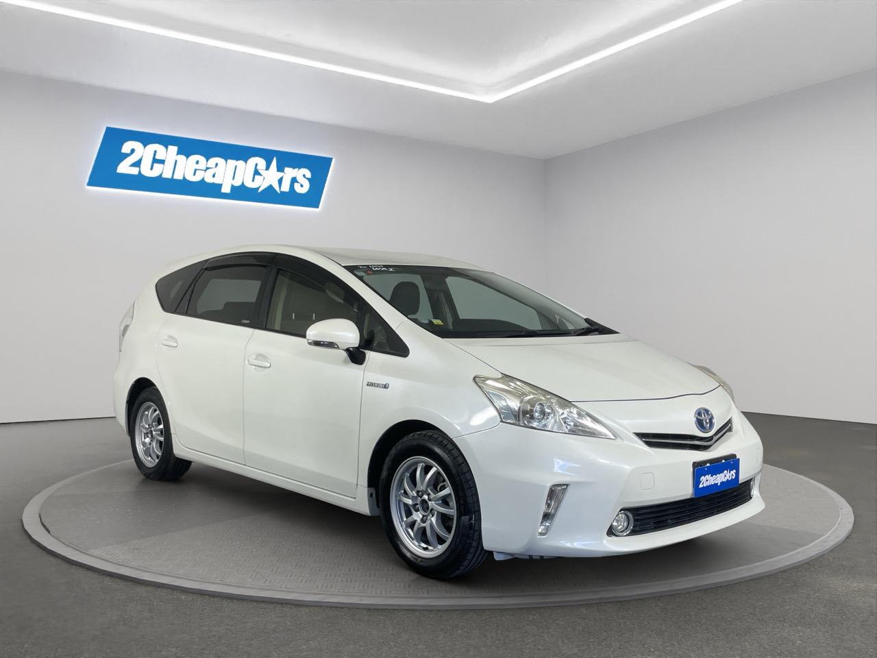 2014 Toyota Prius Alpha S Hatchback PUSH BUTTON START + REVERSING CAMERA + AUTO LIGHTS