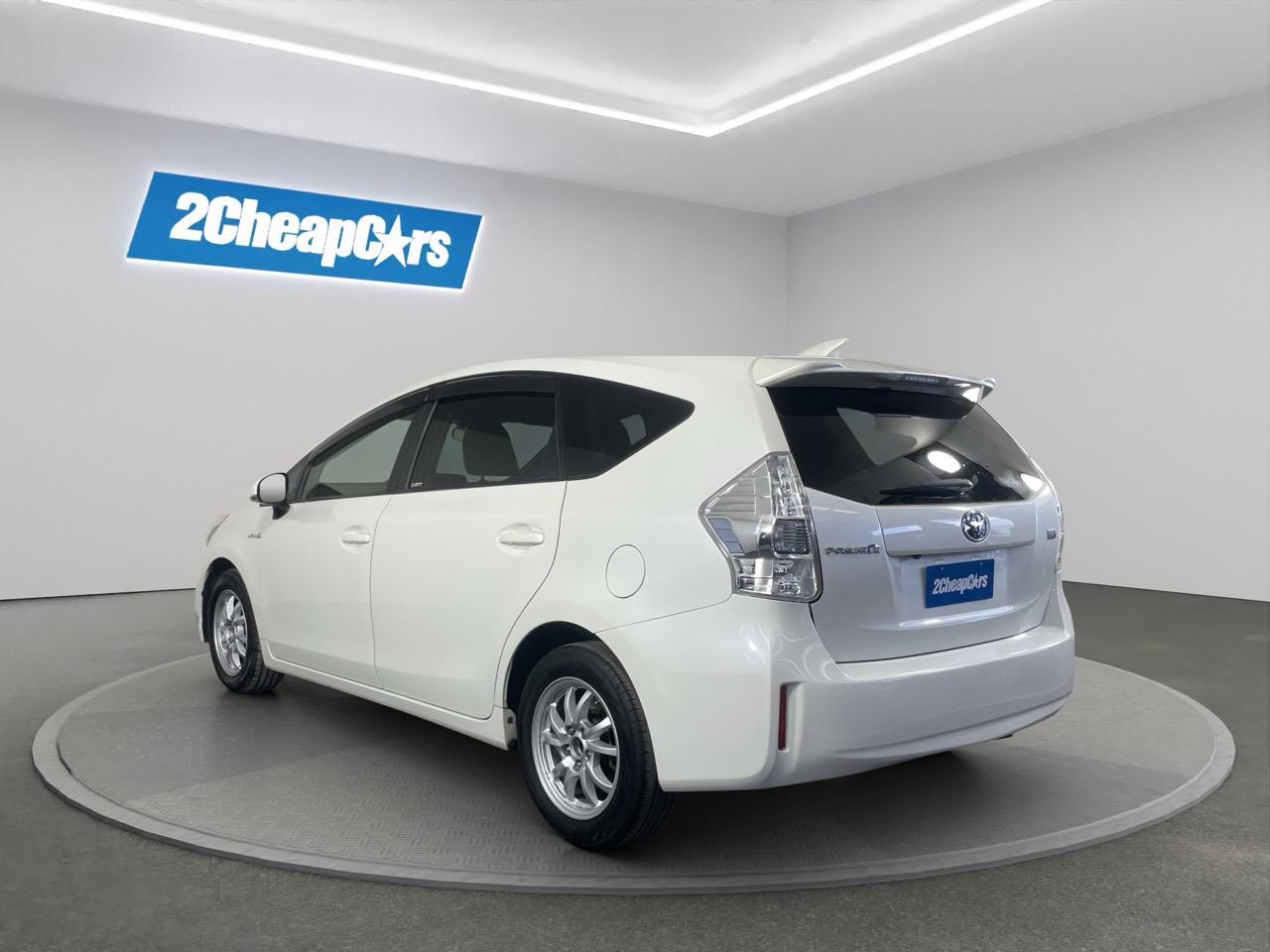 2014 Toyota Prius Alpha S Hatchback PUSH BUTTON START + REVERSING CAMERA + AUTO LIGHTS