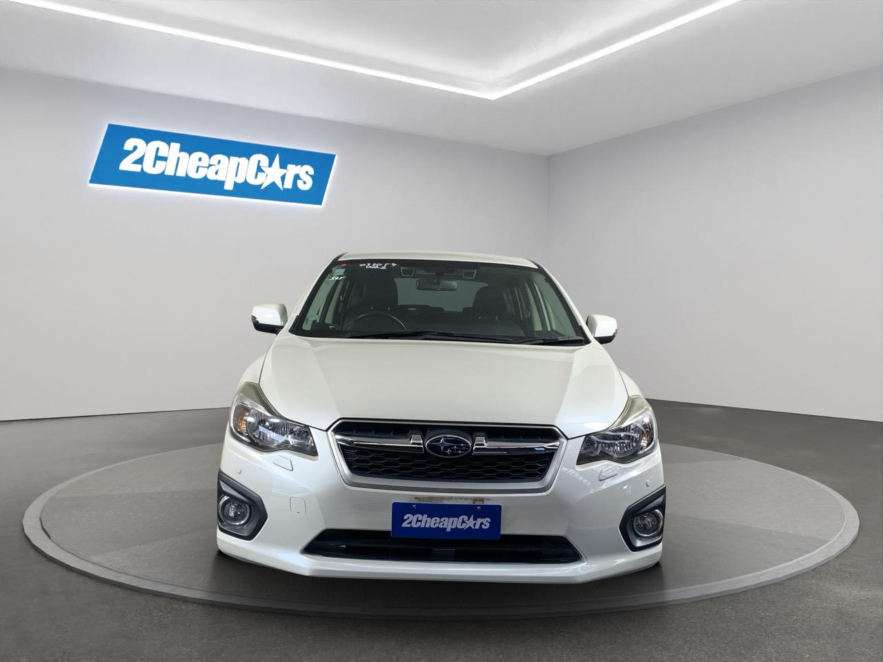 2013 Subaru Impreza Sport Eyesight 2.0 AWD Hatchback AWD + CRUISE CONTROL + POWER ADJUSTMENT SEATS 